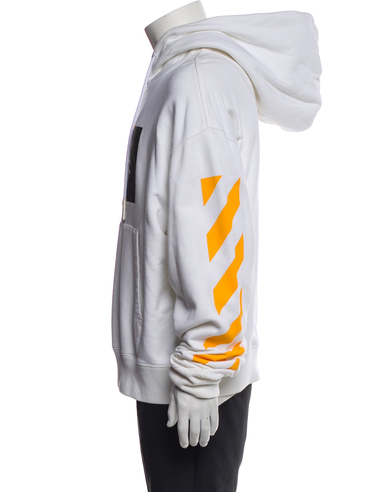 Off-White 2021 Graphic Print Hoodie