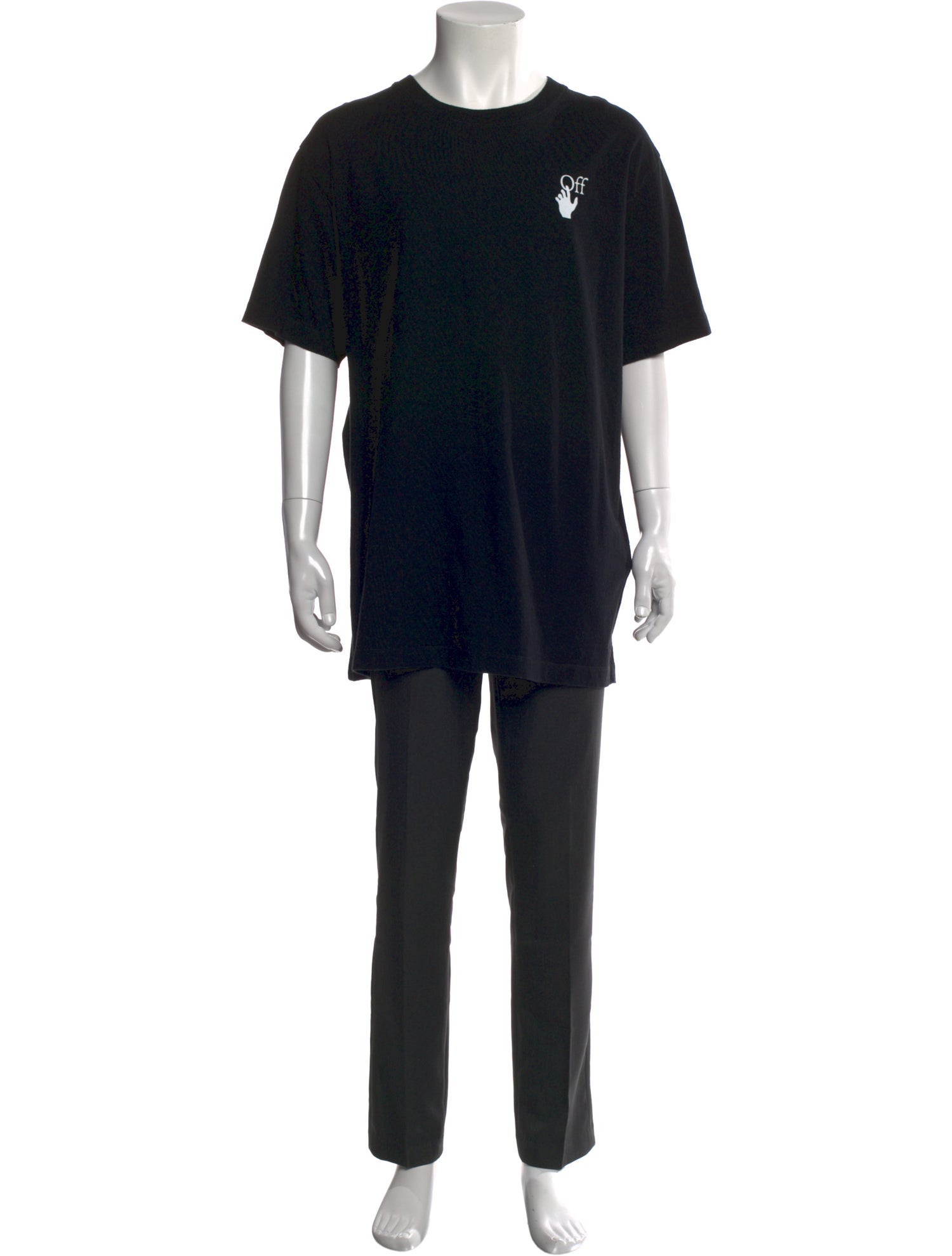 Off-White 2021 Signature Logo T-Shirt