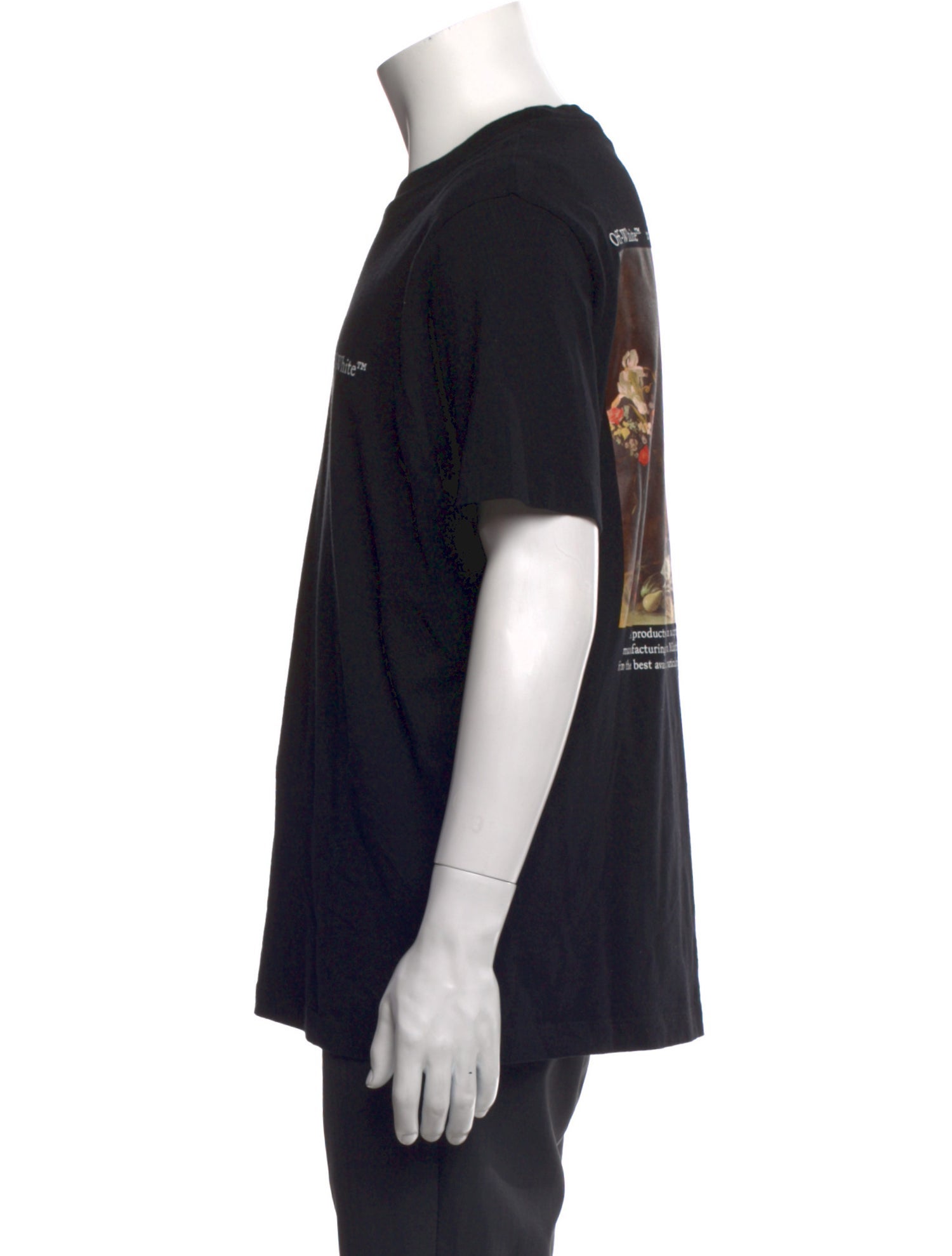 Off-White 2022 Graphic Print T-Shirt