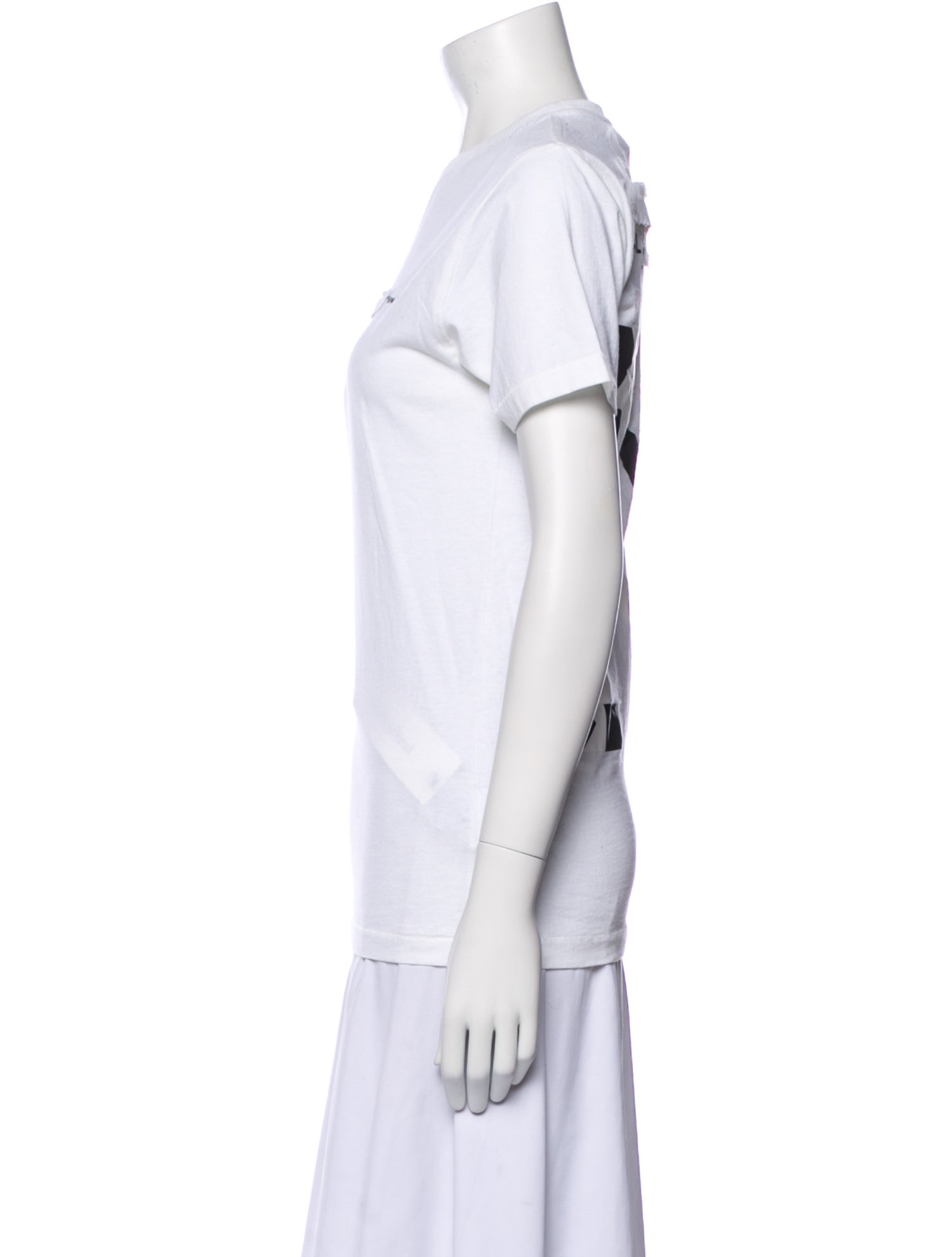 Off-White 2019 Crew Neck T-Shirt