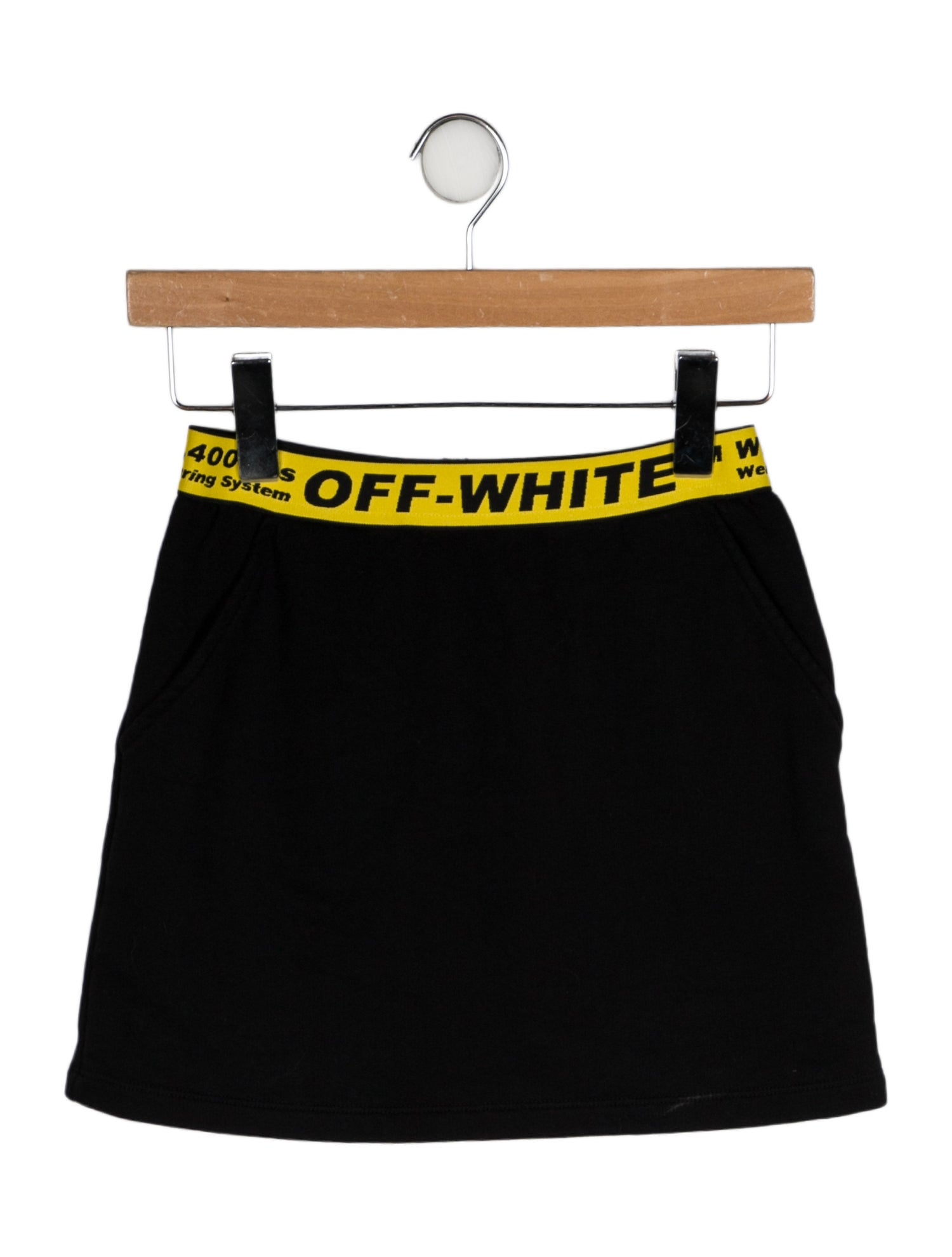 Off-White Industrial Ribbed Knit