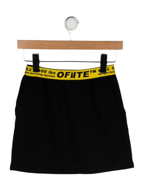 Off-White Industrial Ribbed Knit