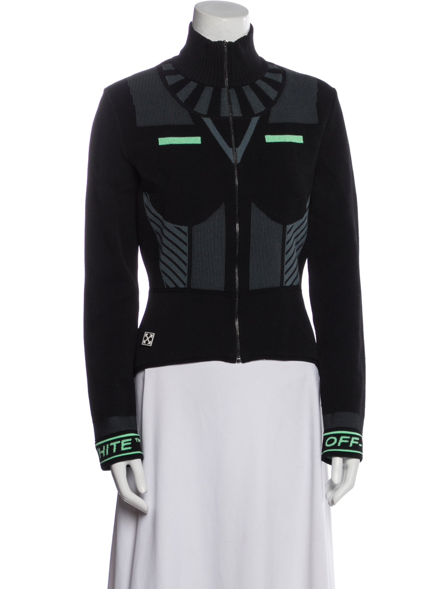 Off-White 2018 Striped Sweater