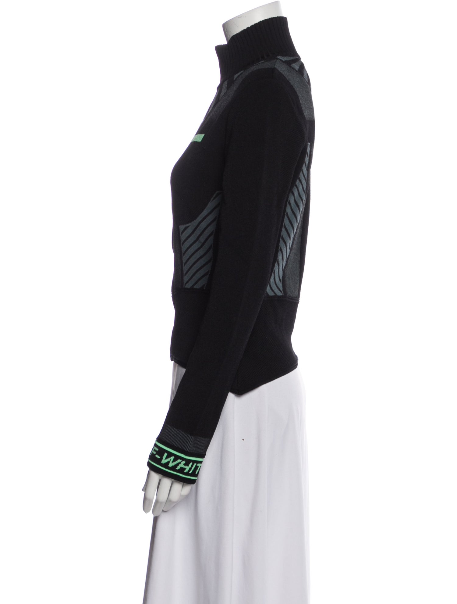 Off-White 2018 Striped Sweater