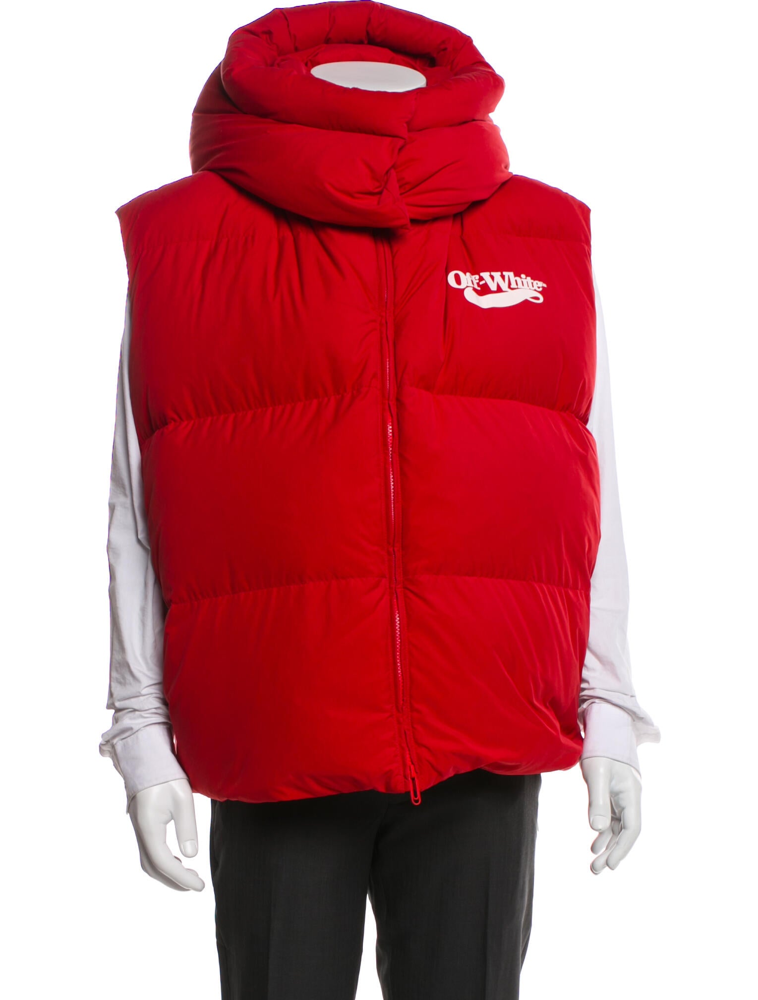 Off-White 2022 Graphic Print Vest w/ Tags