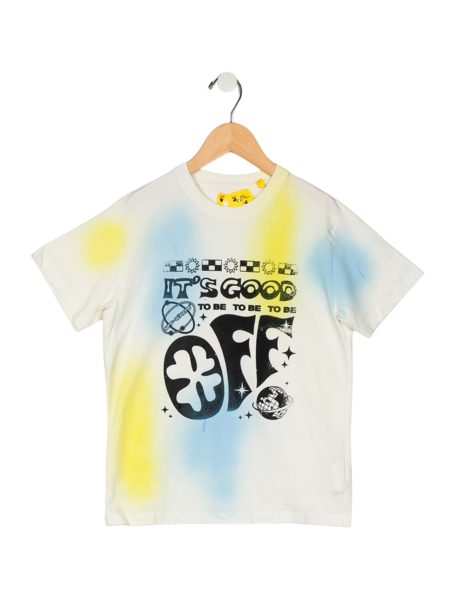 Off-White Kids' Overspray Graphic T-Shirt