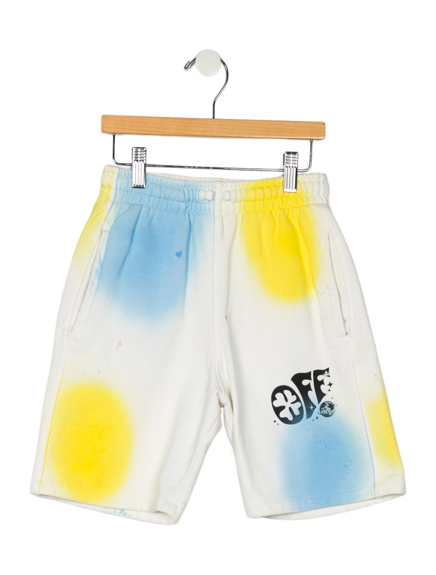 Off-White Kids' Overspray Shorts