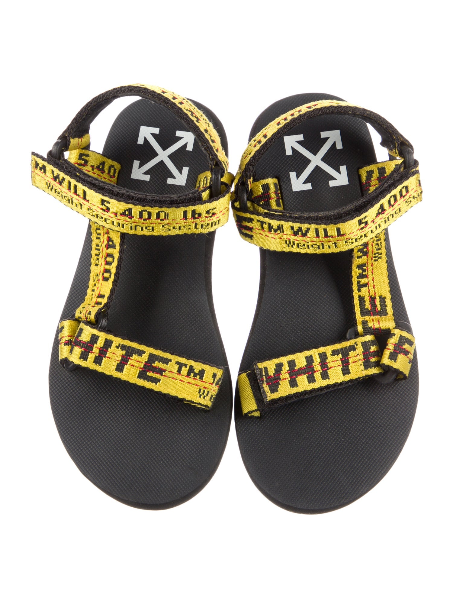 Off-White Boys Industrial Sandals