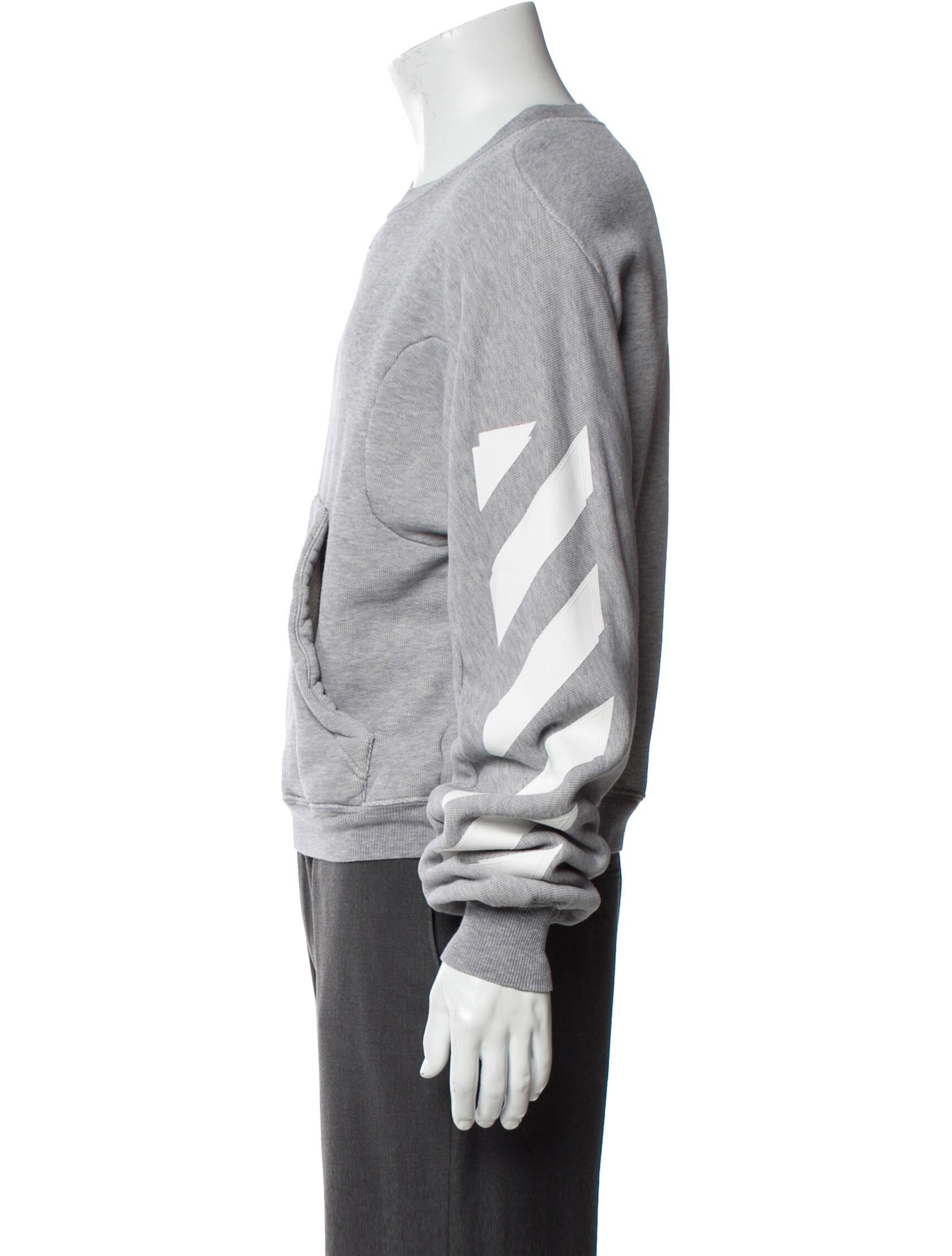Off-White 2019 Diagonals Sweatshirt