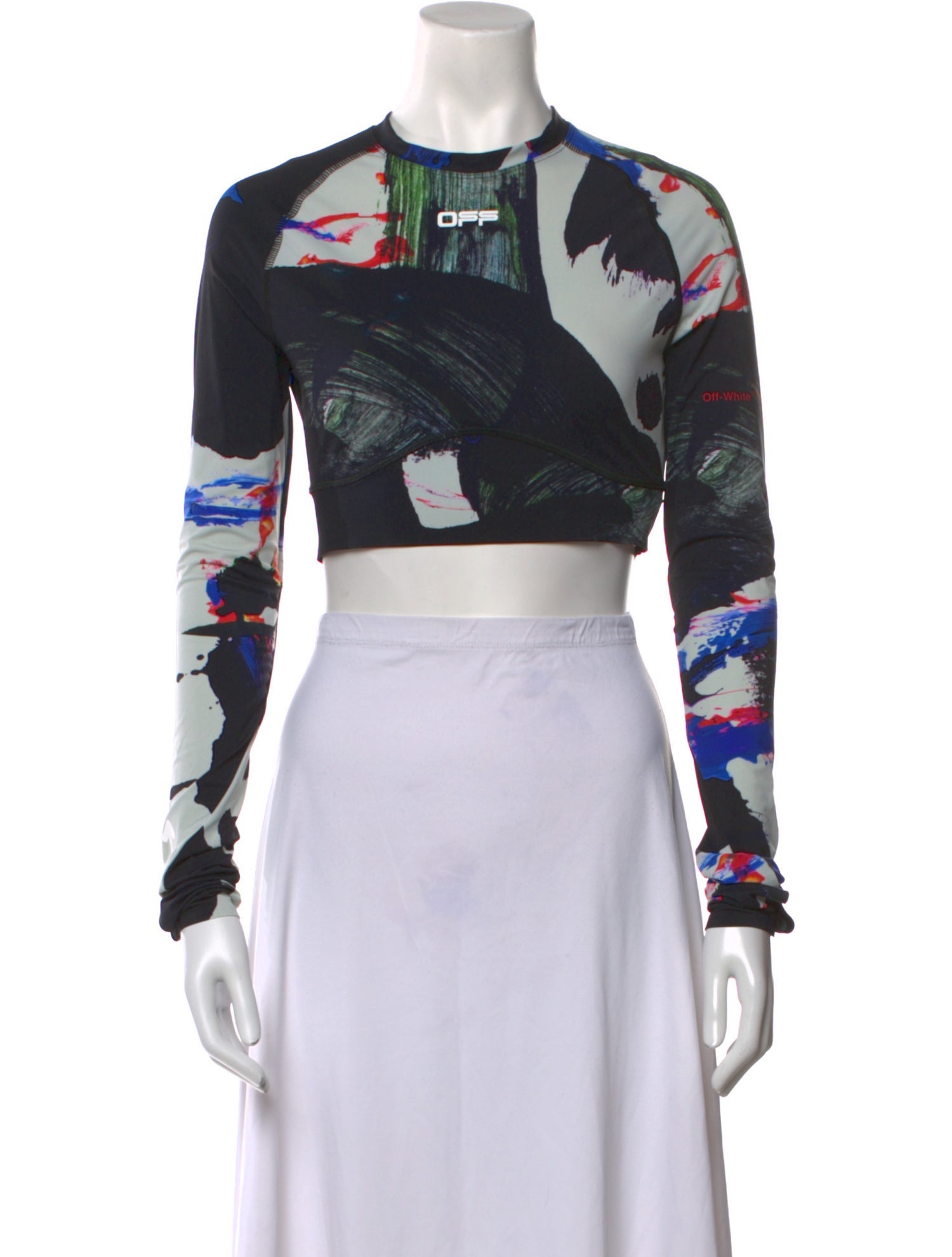 Off-White 2020 Active Crop Top