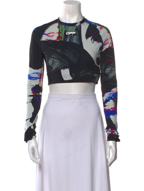 Off-White 2020 Active Crop Top