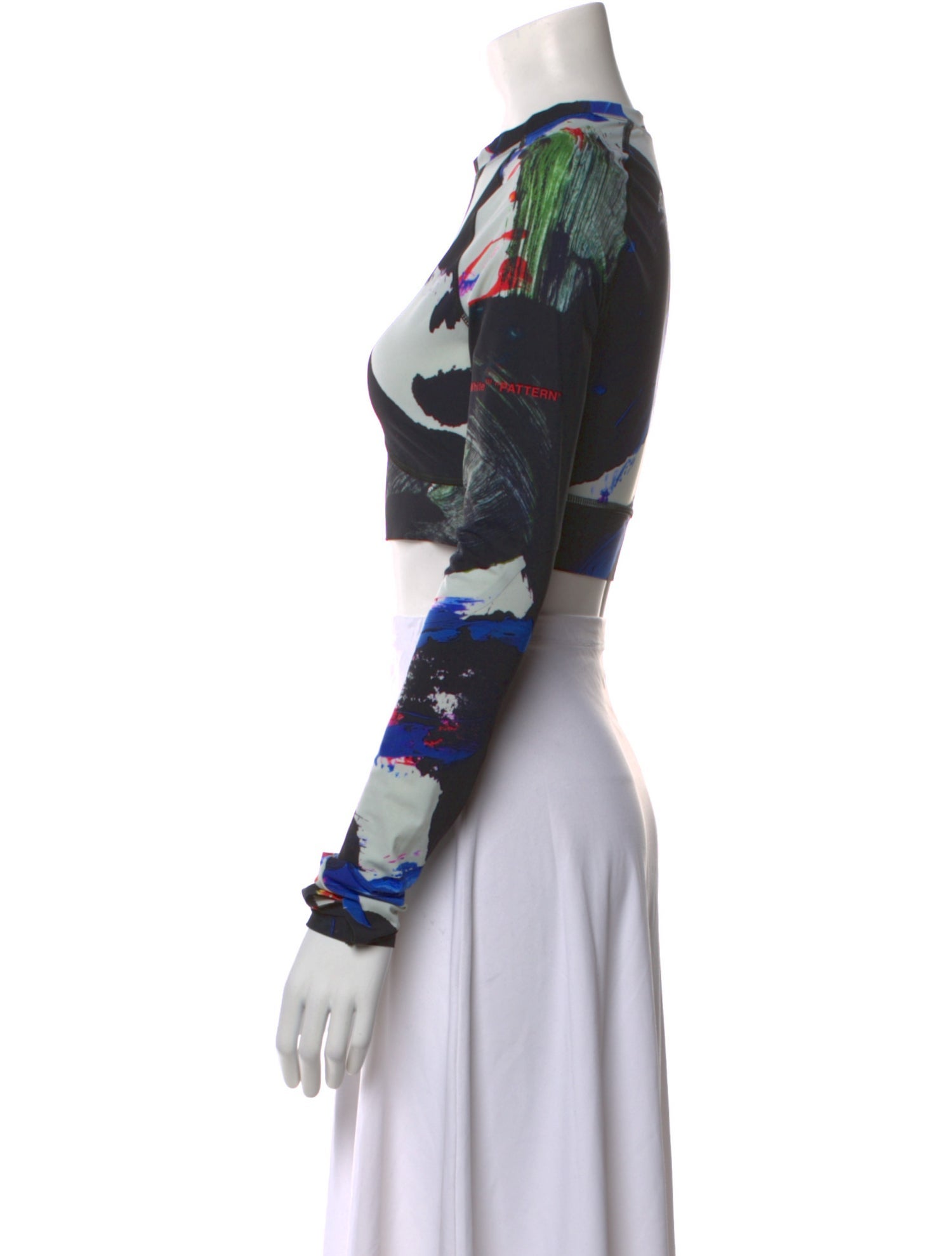 Off-White 2020 Active Crop Top