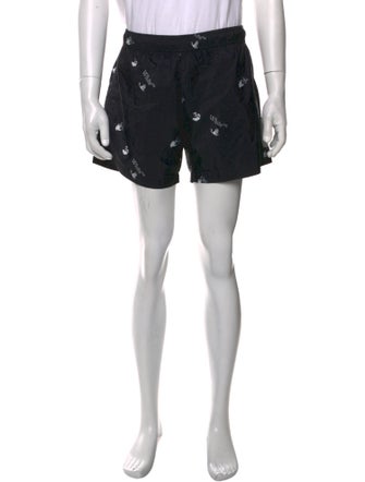 Off-White 2021 Printed Swim Trunks