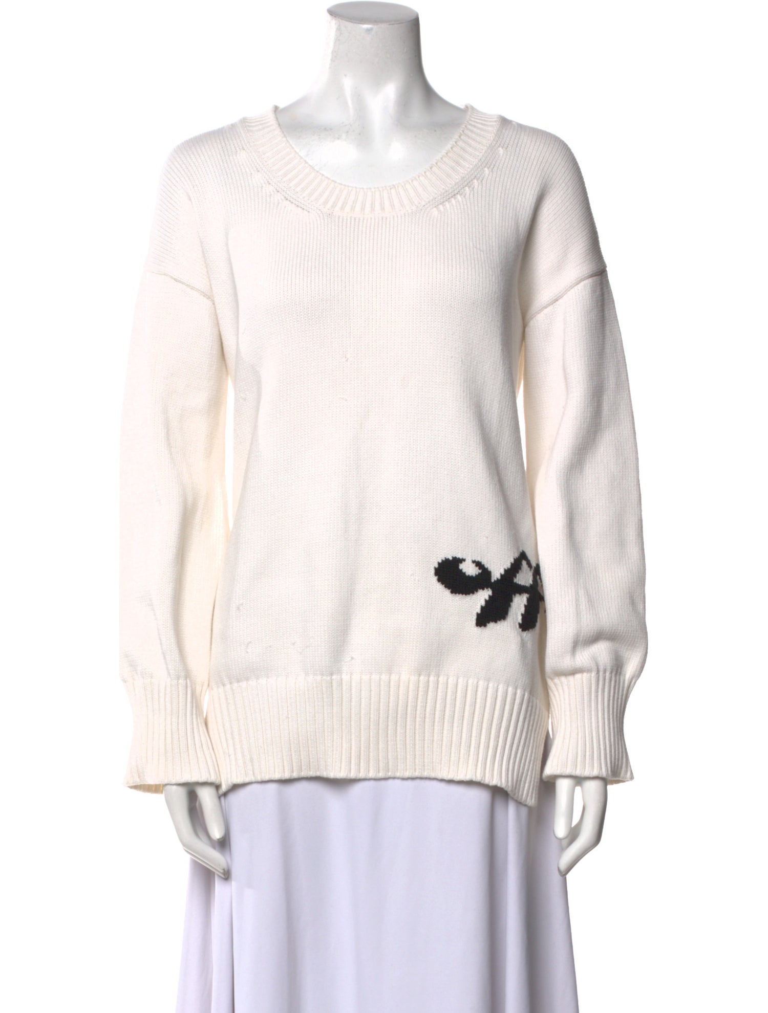 Off-White 2022 Scoop Neck Sweater