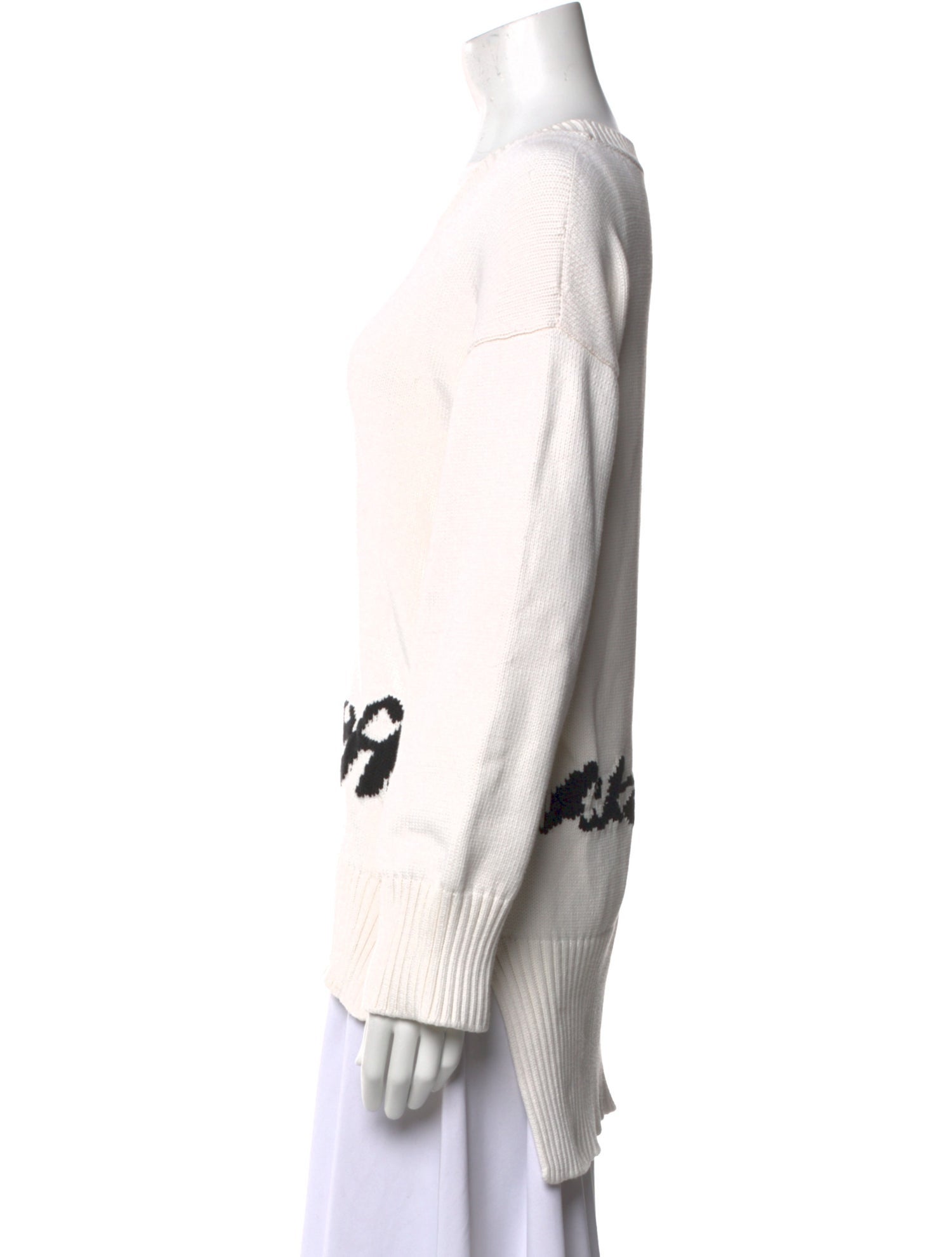 Off-White 2022 Scoop Neck Sweater