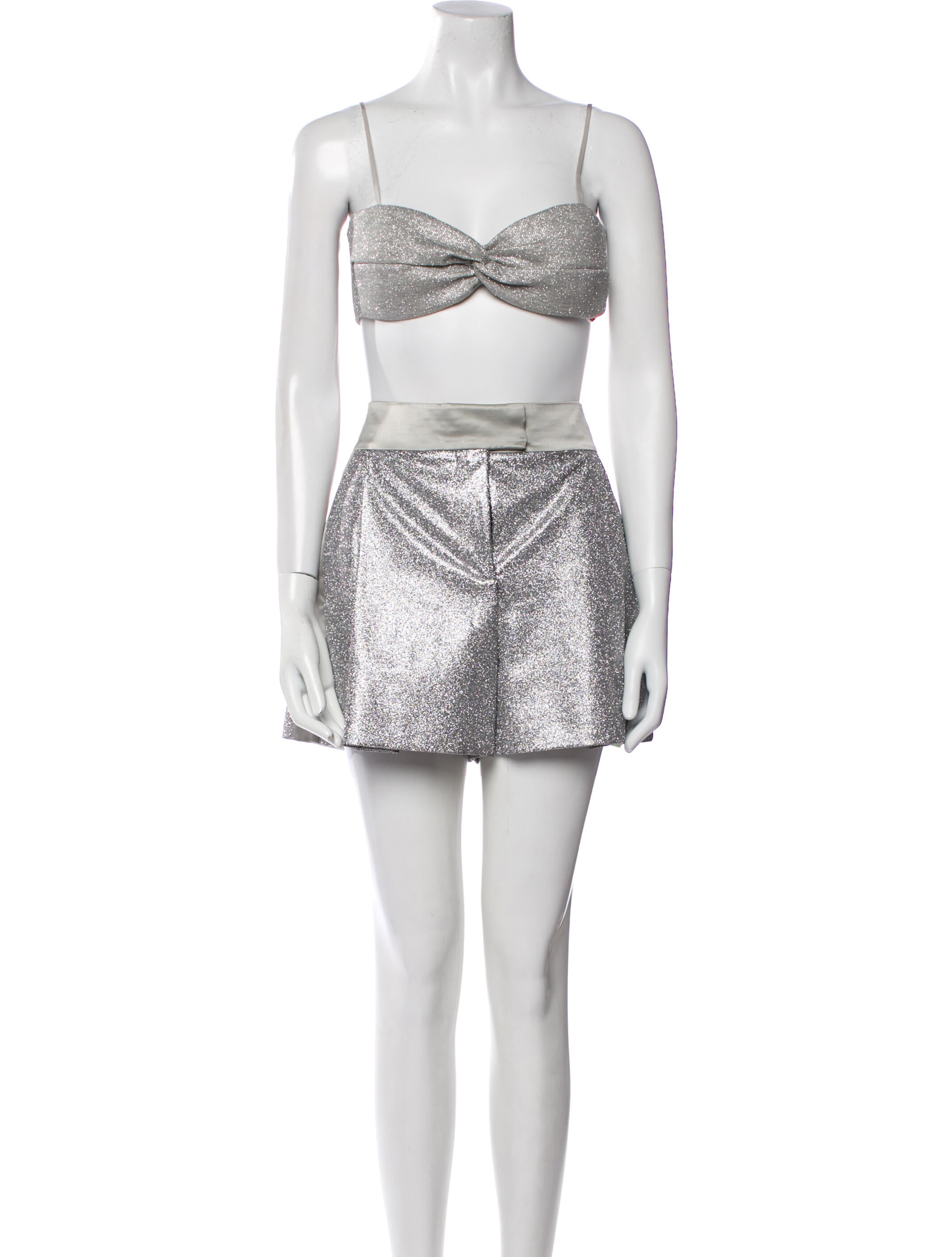 Off-White 2022 Printed Short Set