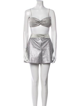 Off-White 2022 Printed Short Set