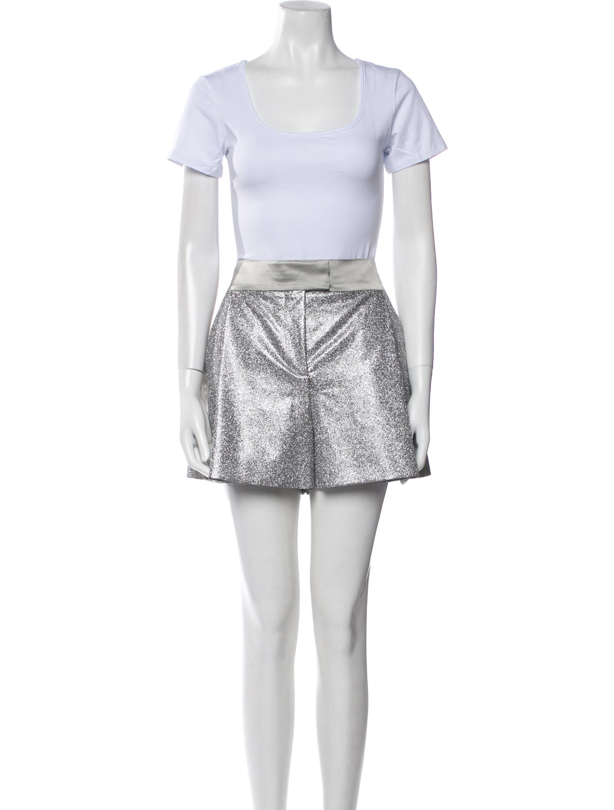 Off-White 2022 Printed Short Set