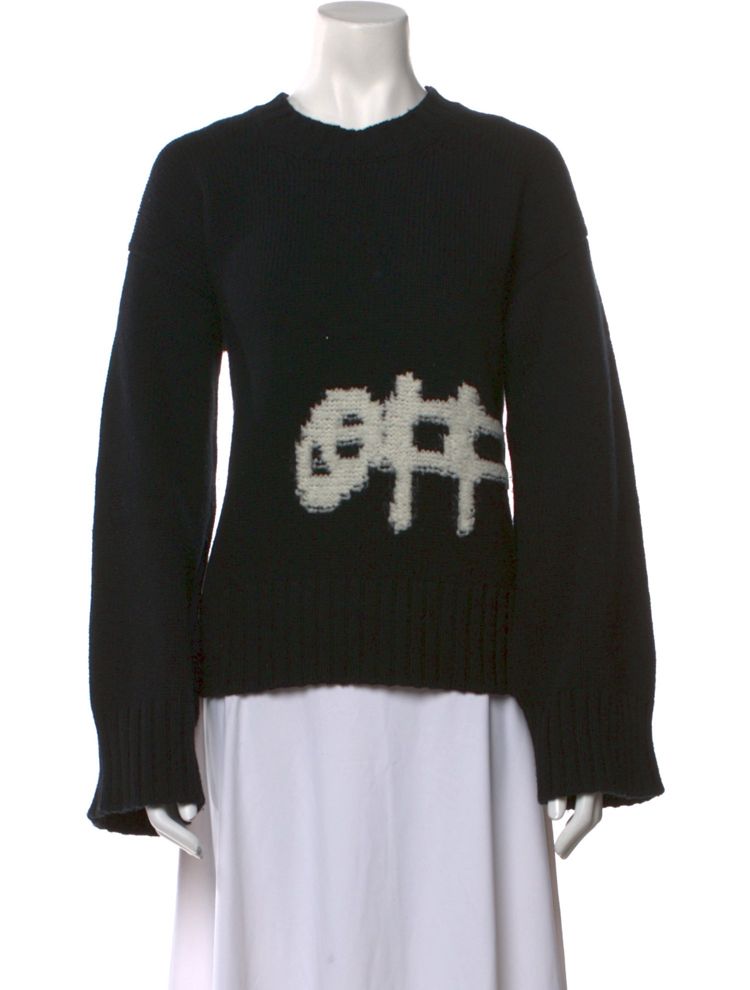 Off-White 2022 Wool Sweater