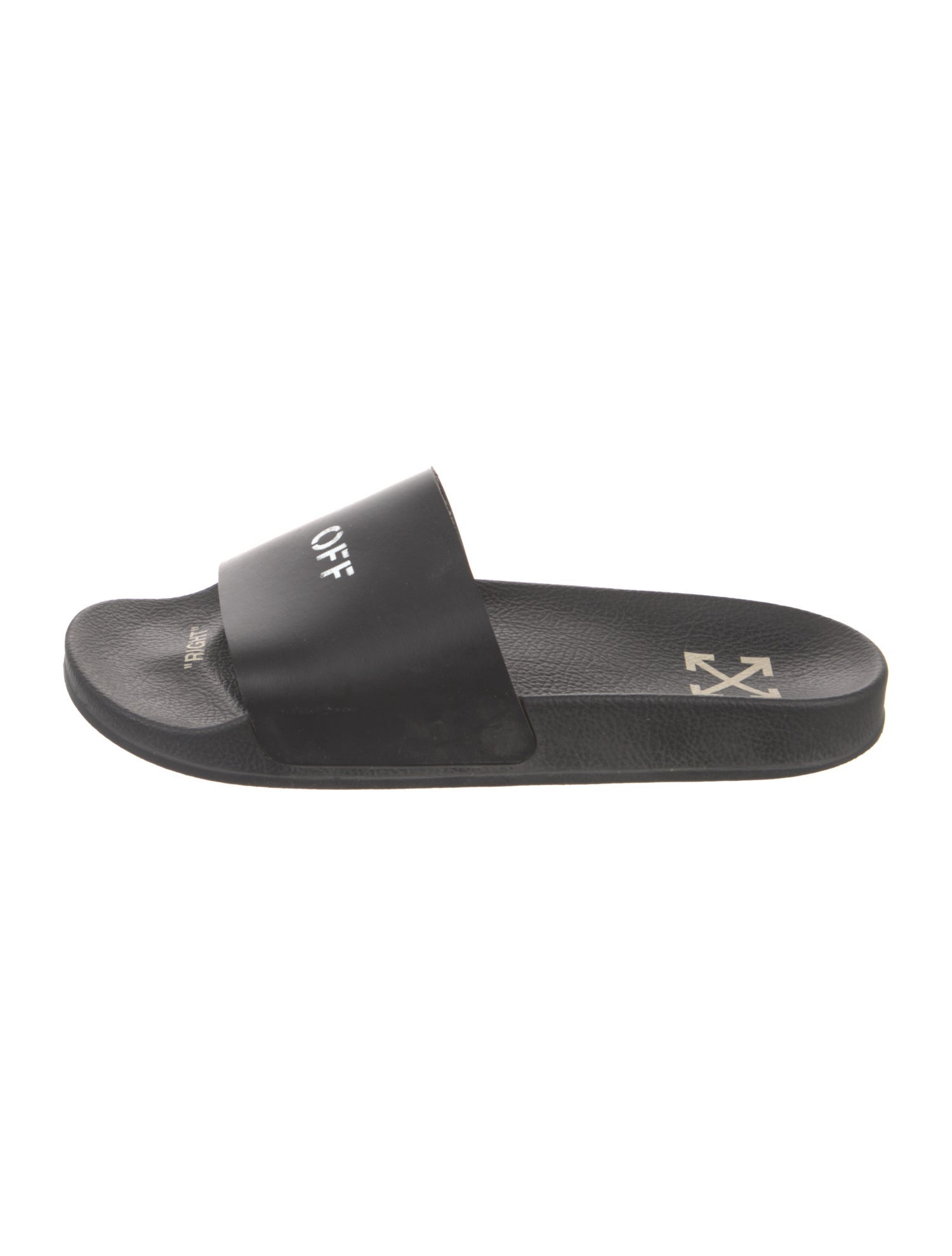 Off-White Pool Slide Rubber Slides