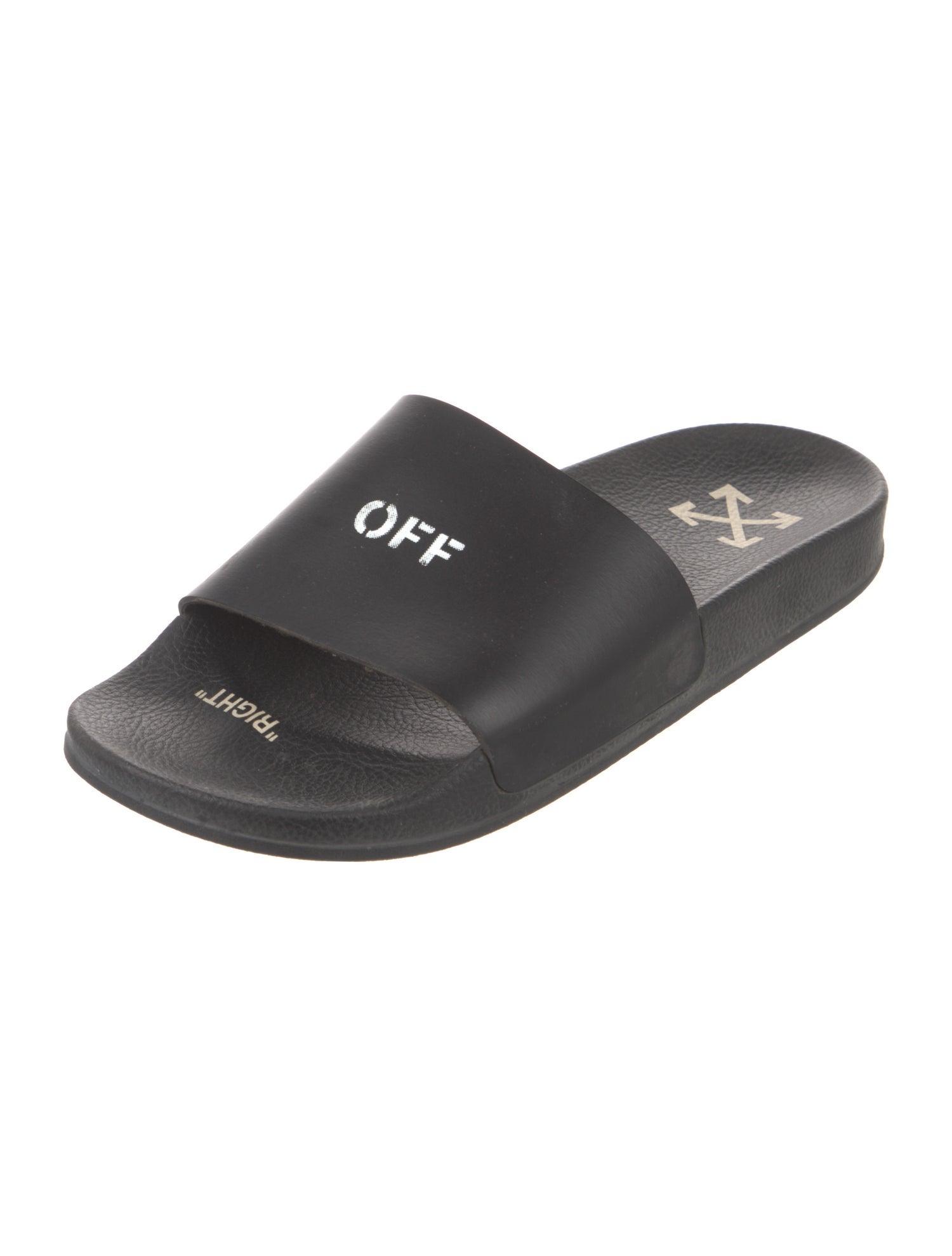 Off-White Pool Slide Rubber Slides