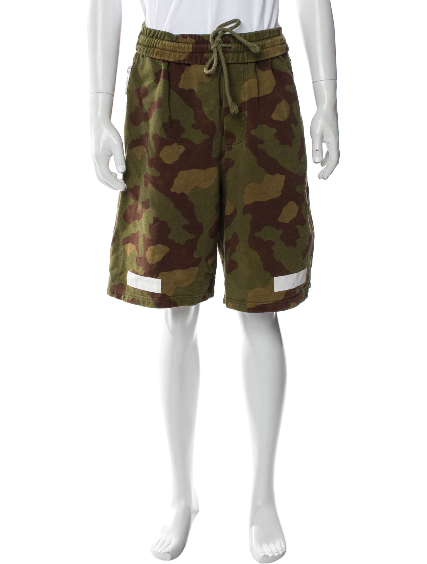 Off-White 2017 Jogger Shorts