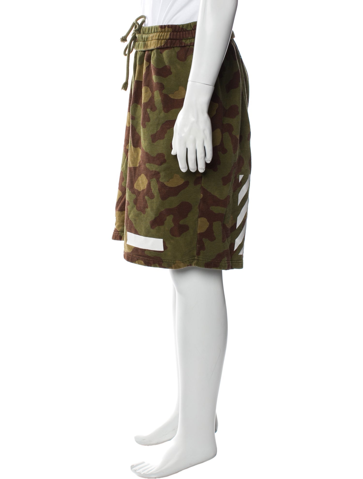 Off-White 2017 Jogger Shorts