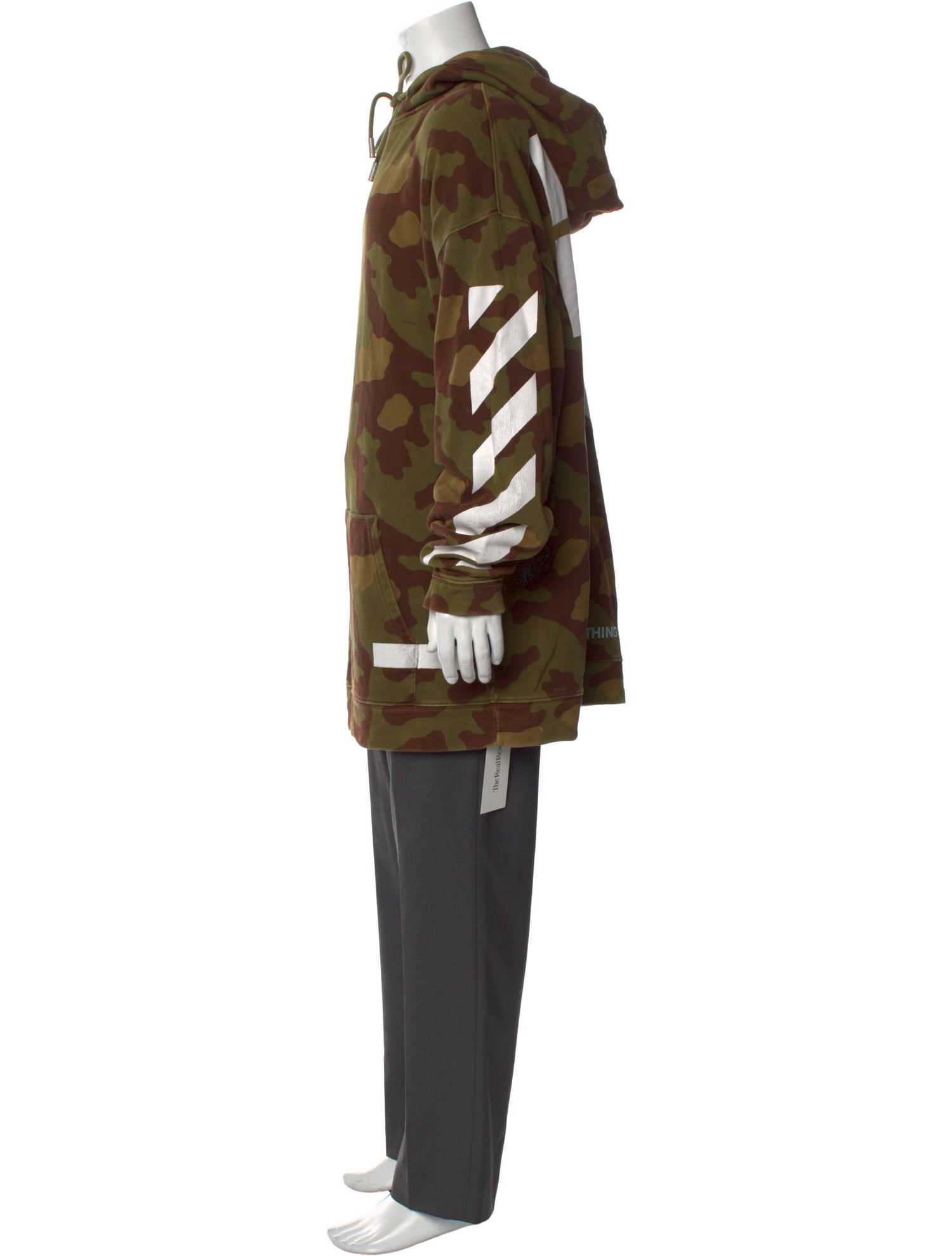 Off-White 2017 Diagonals Camo Hoodie