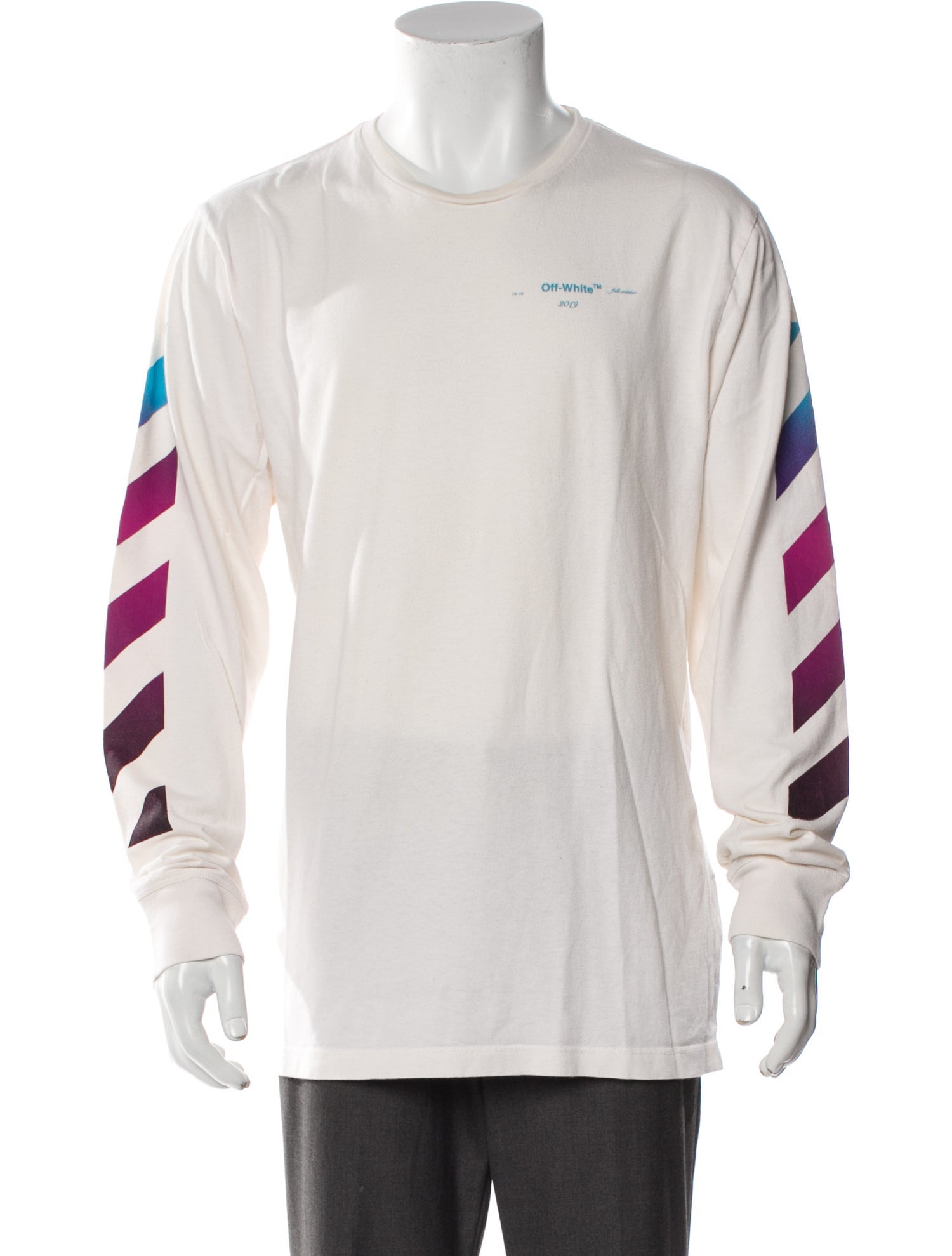 Off-White 2018 Graphic Print T-Shirt