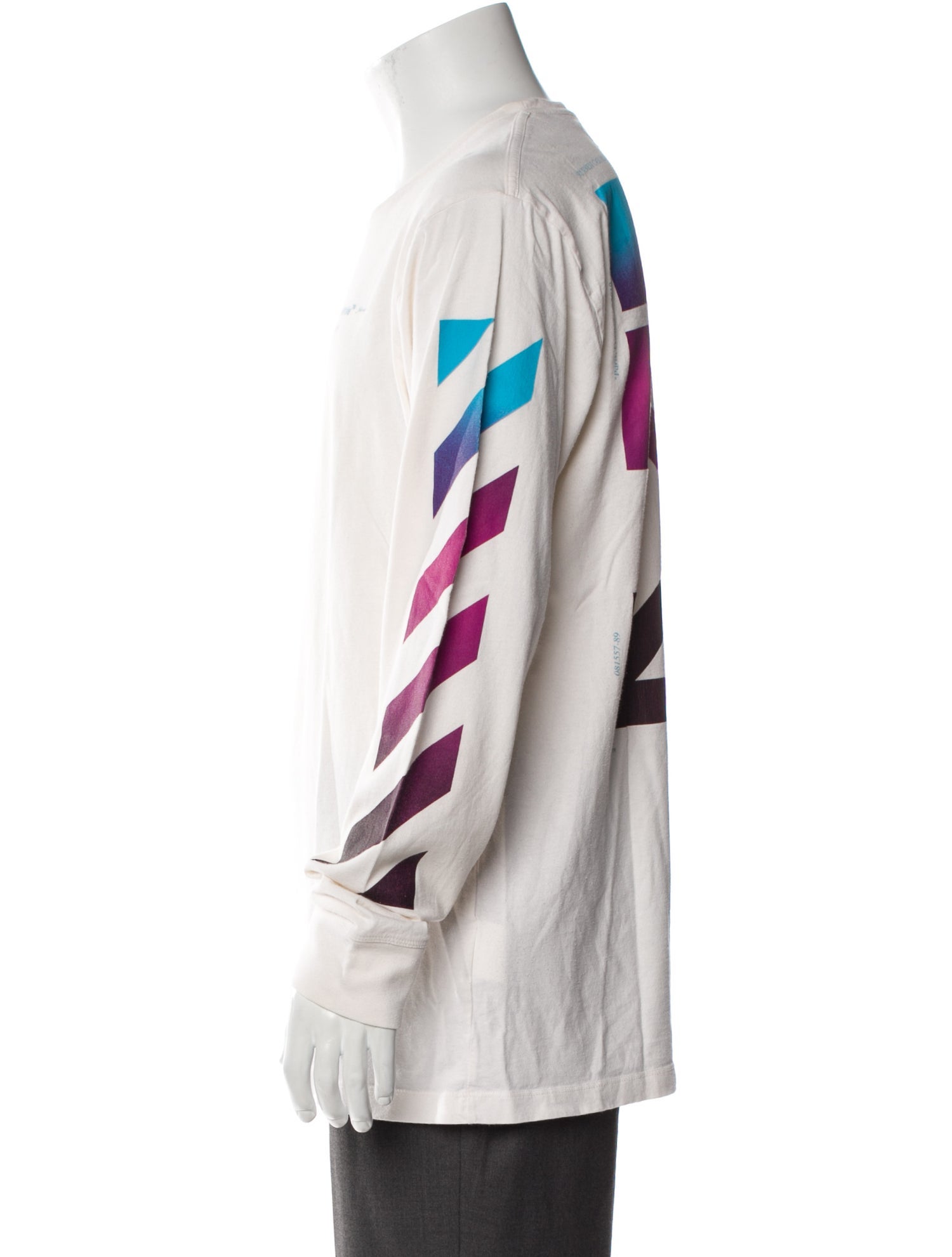 Off-White 2018 Graphic Print T-Shirt