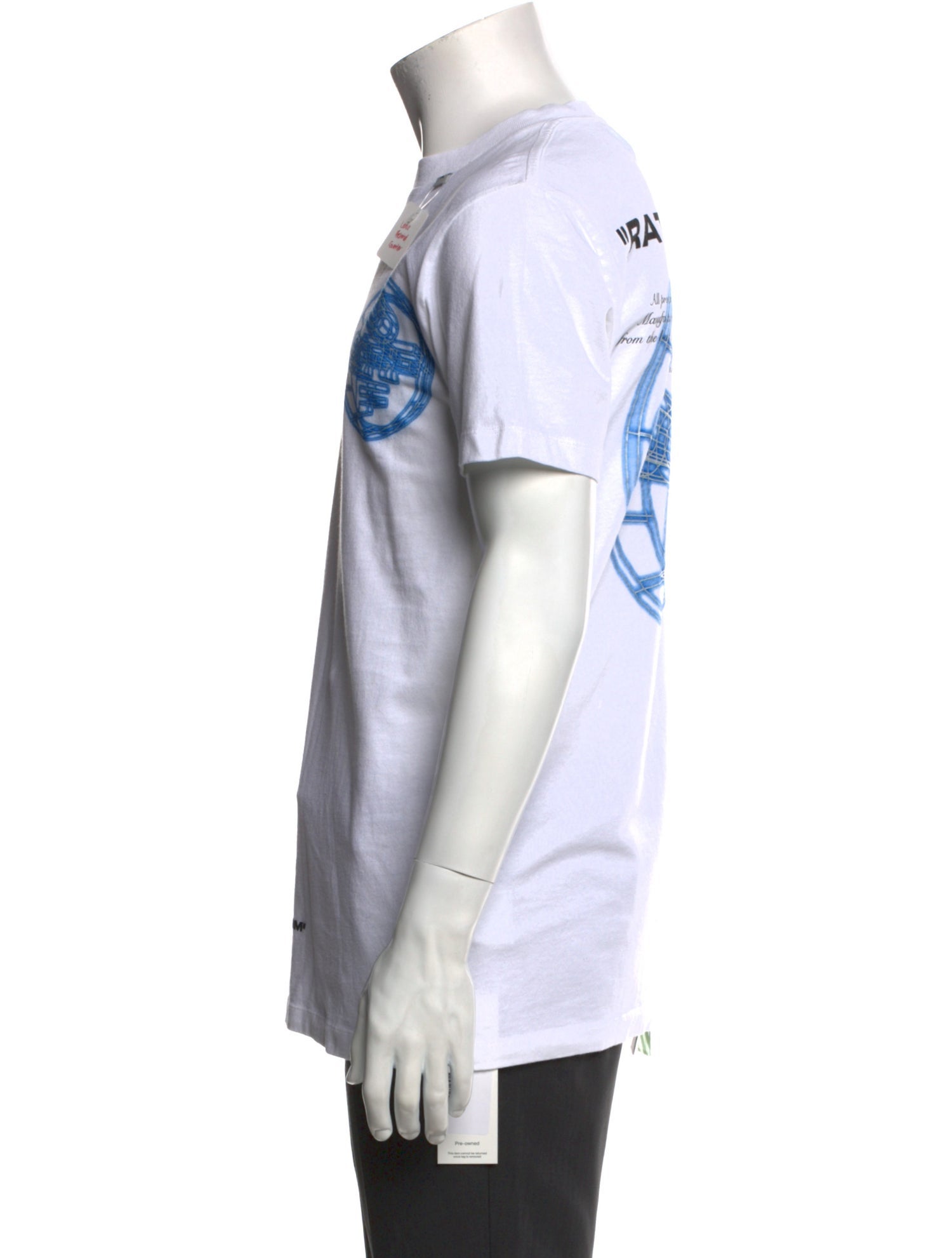 Off-White 2020 "NATIONALISM T-Shirt