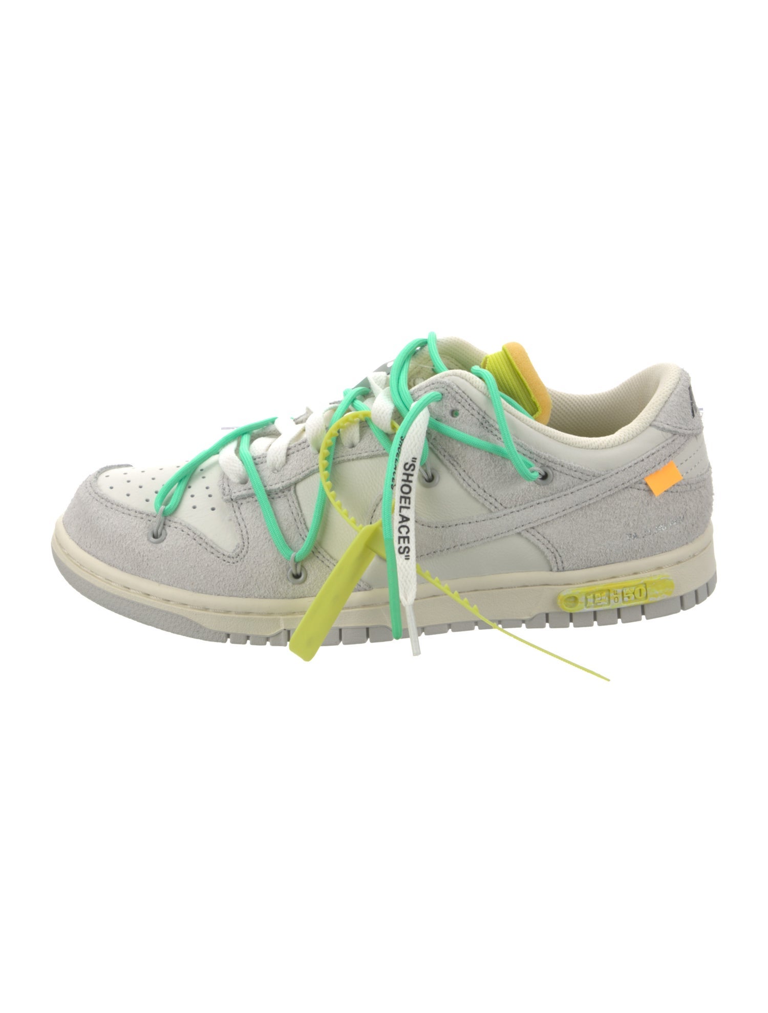 Off-White Dunk Low 'Lot 14' Sneakers w/ Tags