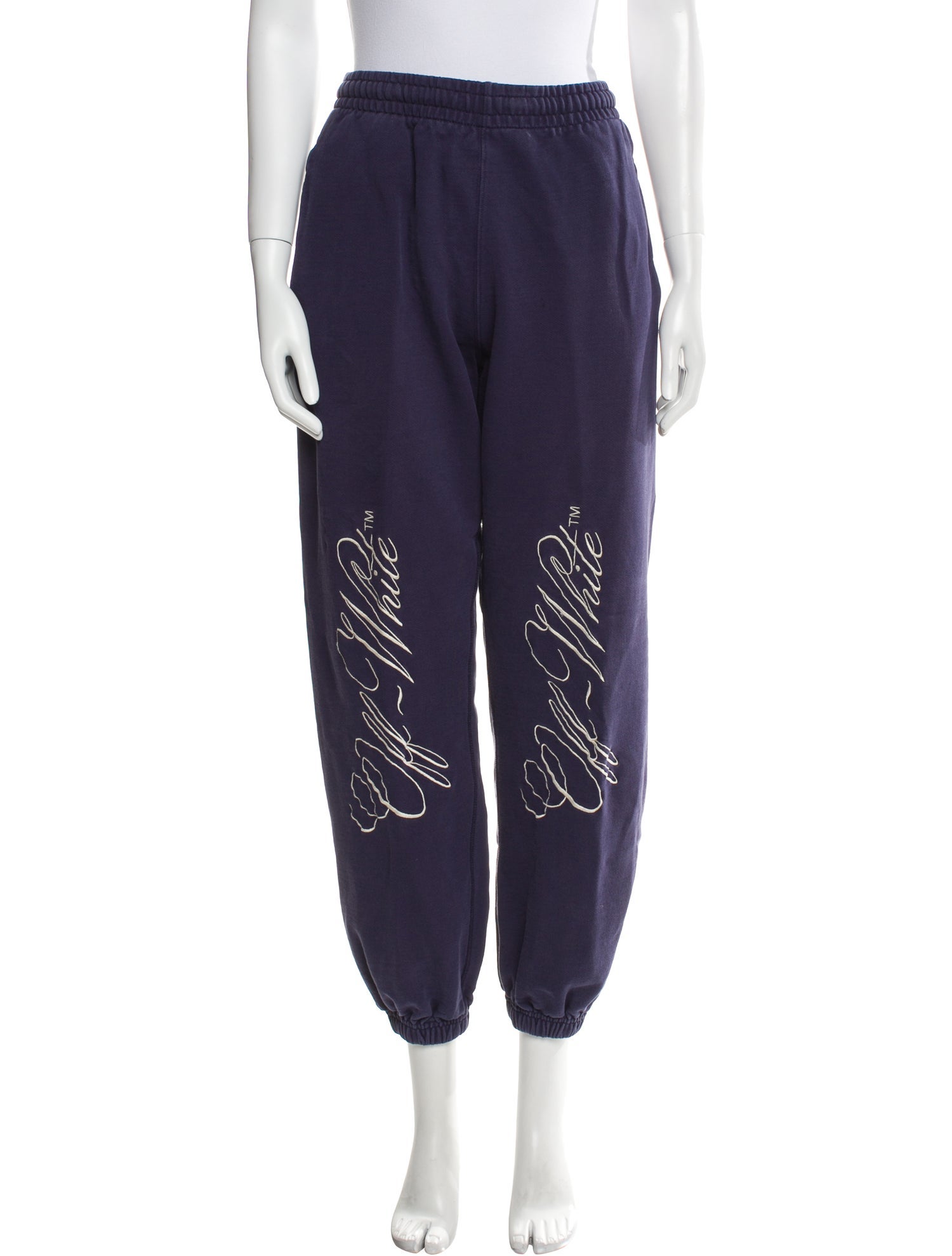 Off-White 2020 Script Sweatpants