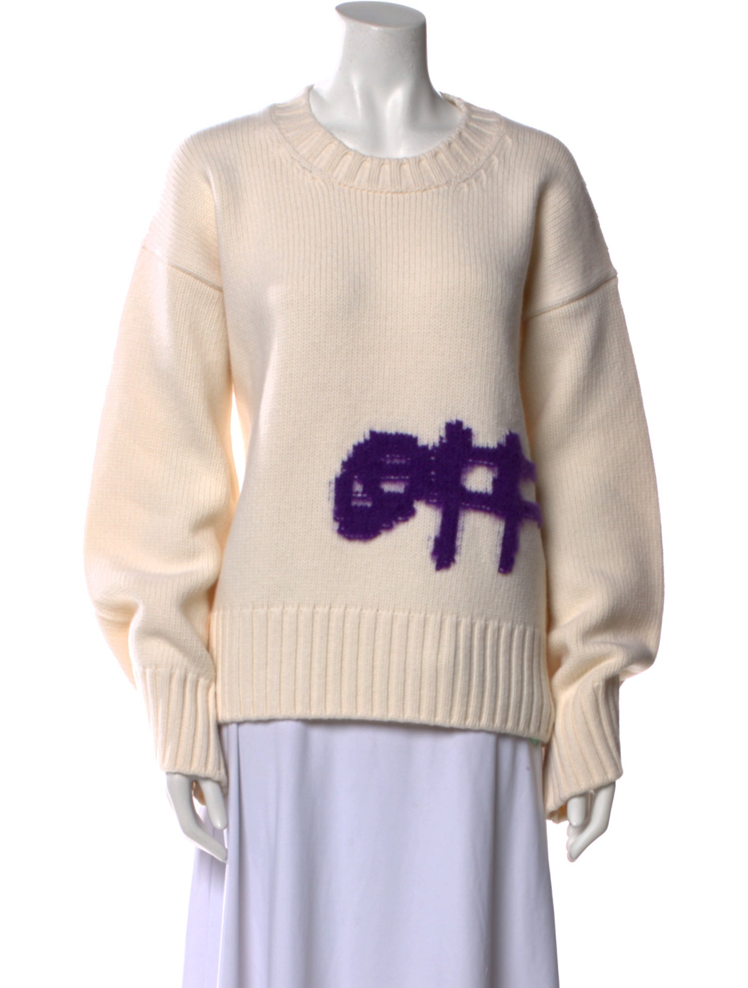 Off-White 2022 Wool Sweater w/ Tags