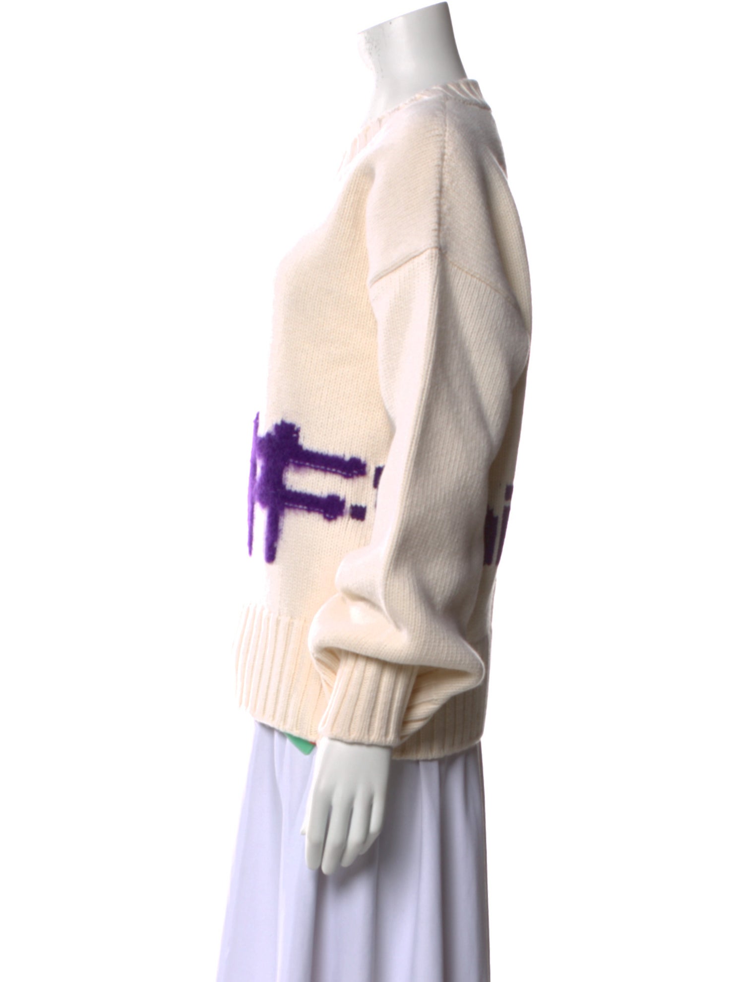 Off-White 2022 Wool Sweater w/ Tags