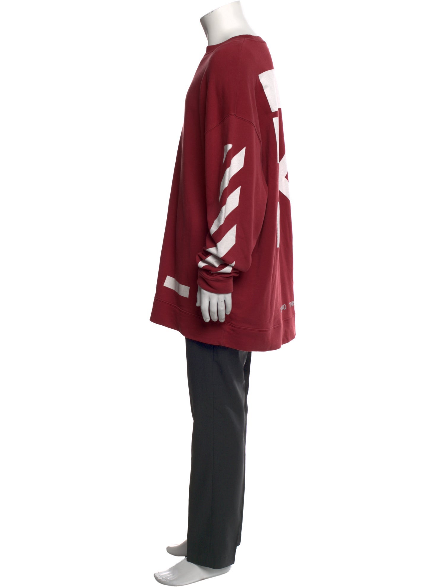 Off-White 2017 Arrows Sweatshirt