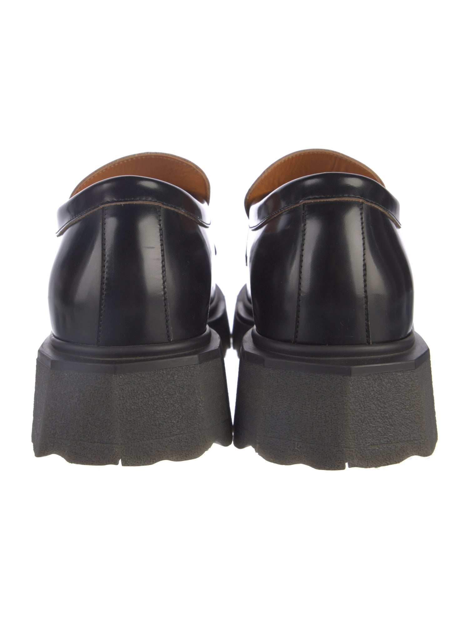 Off-White Sponge Leather Loafers