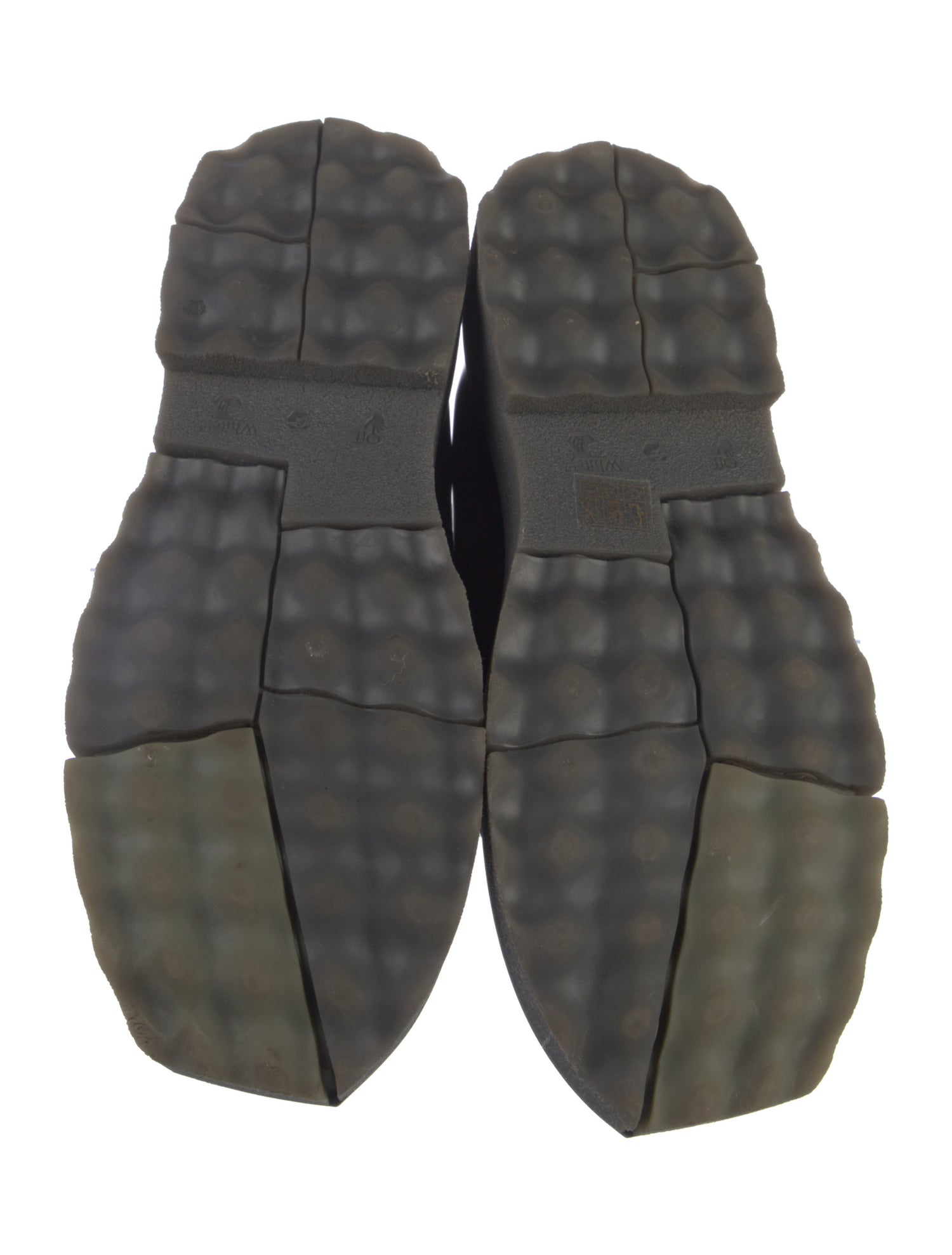 Off-White Sponge Leather Loafers