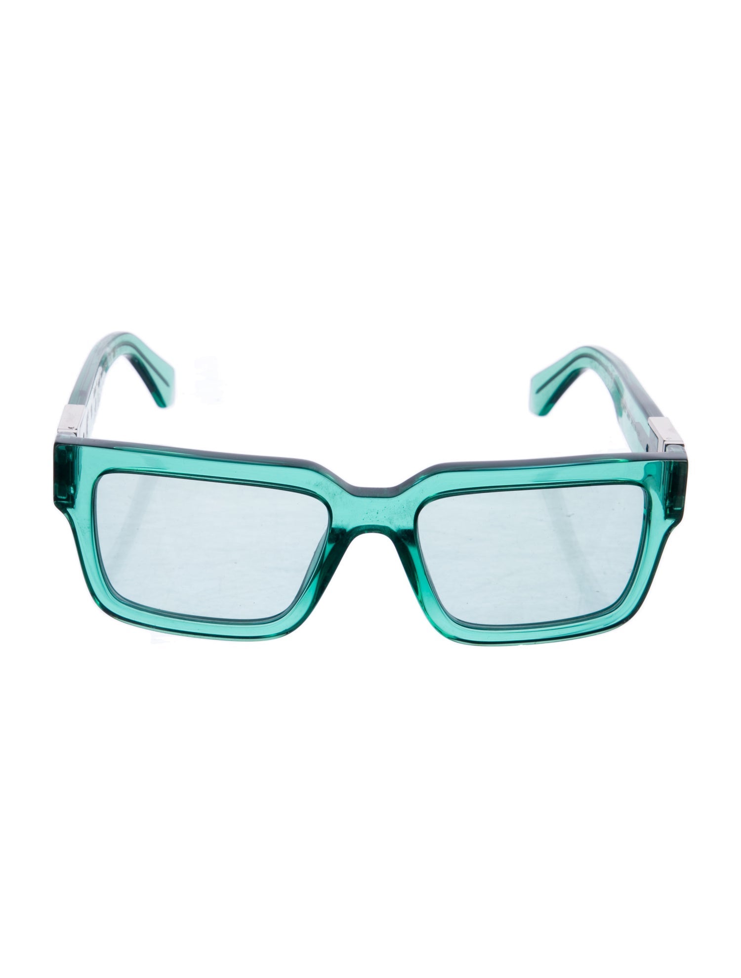 Off-White Square Tinted Sunglasses