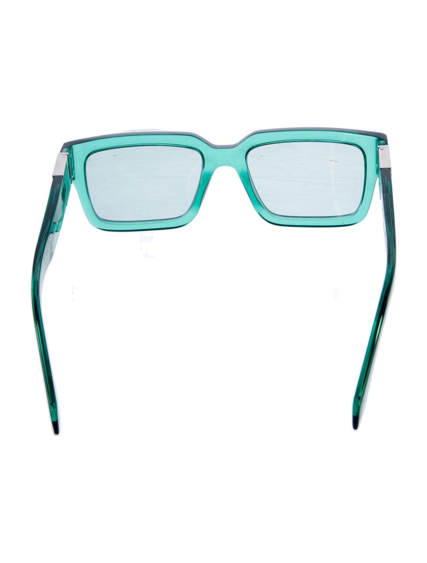 Off-White Square Tinted Sunglasses