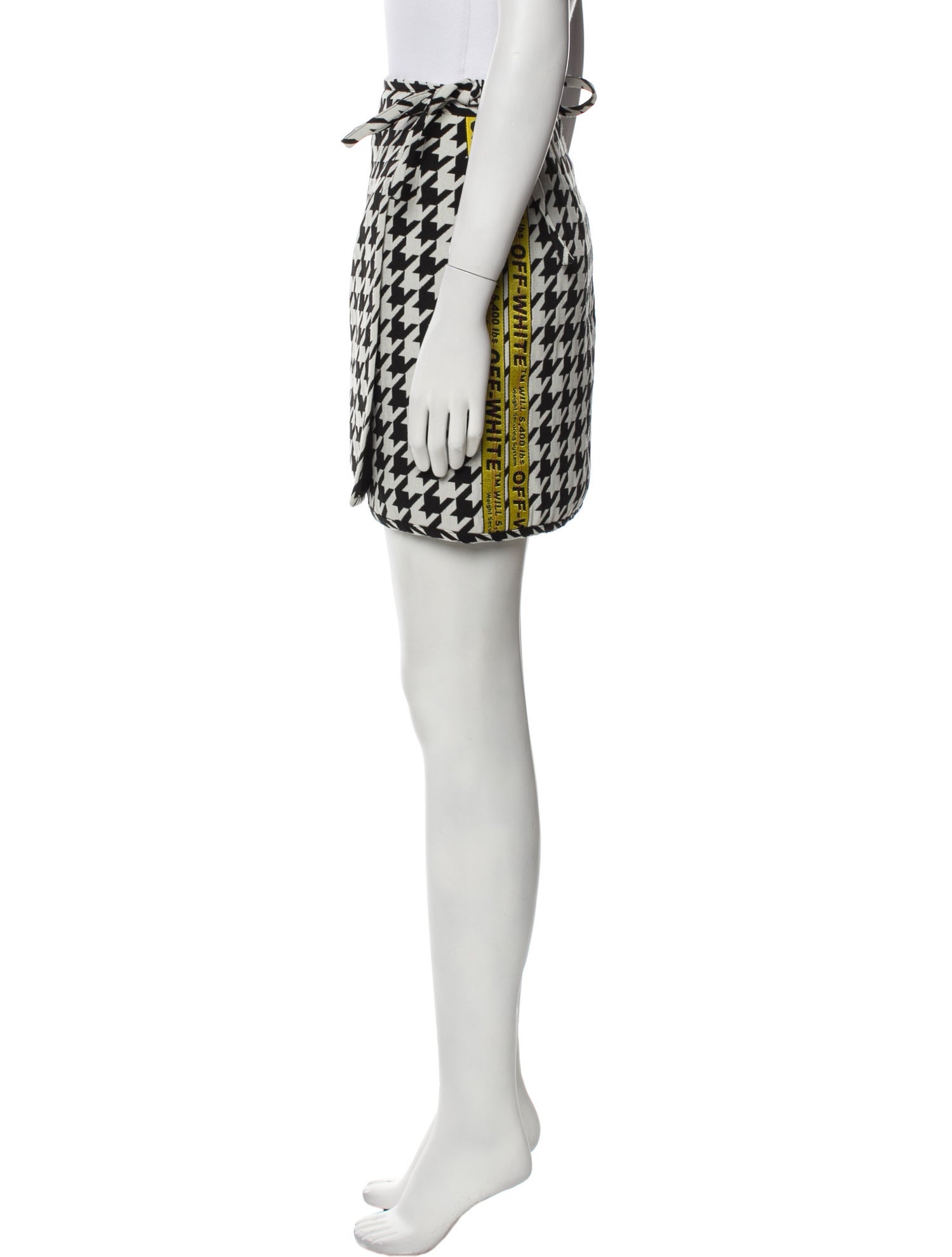 Off-White 2018 Mini Skirt