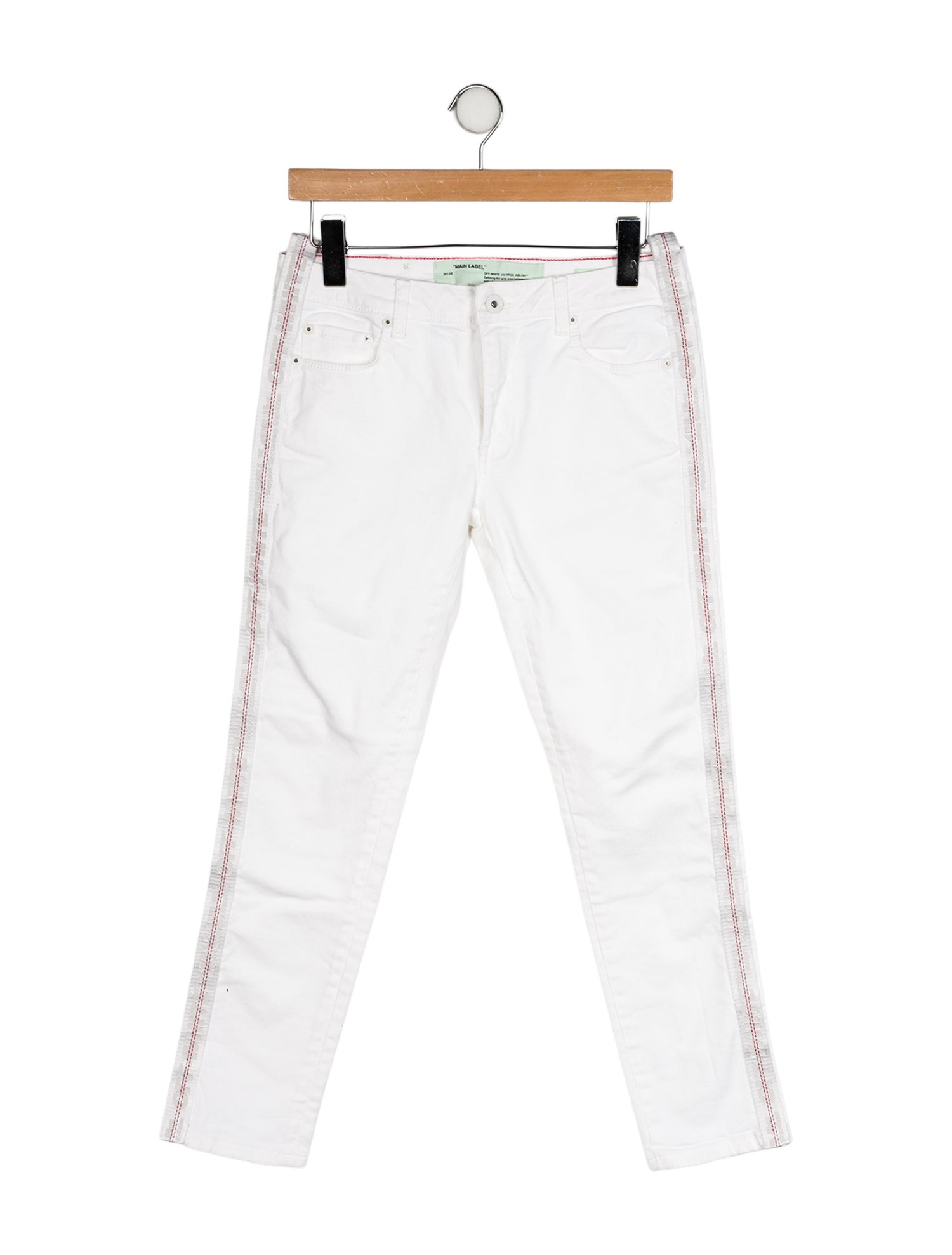 Off-White 2017 Skinny Leg Jeans