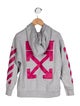 Off-White Kid's Graphic-print cotton hoodie