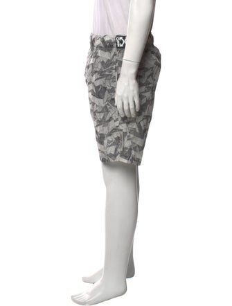 Off-White 2020 Printed Swim Trunks