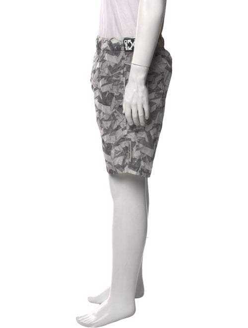 Off-White 2020 Printed Swim Trunks