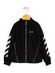 Off-White Toddler Boys' Nylon Logo Jacket