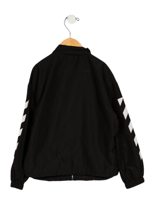 Off-White Toddler Boys' Nylon Logo Jacket