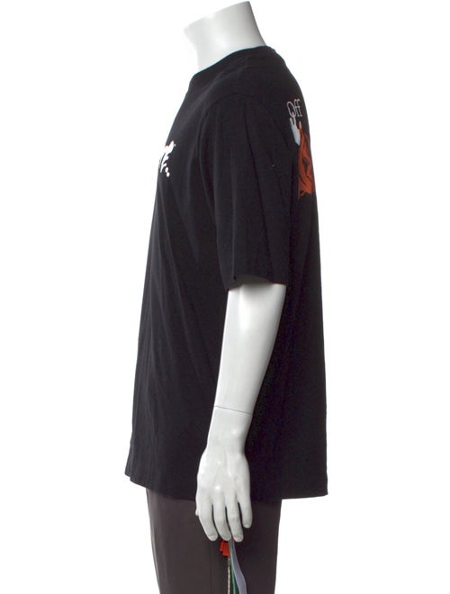 Off-White 2022 Graphic Print T-Shirt