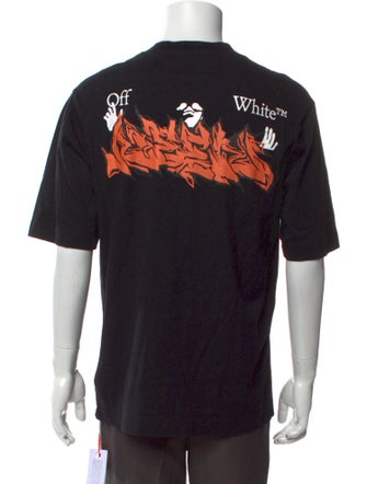 Off-White 2022 Graphic Print T-Shirt