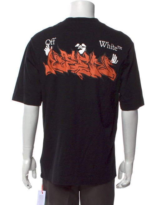 Off-White 2022 Graphic Print T-Shirt